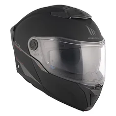 CASQUE MODULABLE MT ATOM 2 SV DOUBLE ECRANS UNI NOIR MAT S (ECE 22.06 P/J)