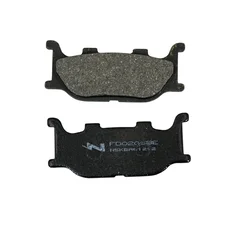 BRAKE PADS NEWFREN FOR ITALJET 125-250 JUPITER 2002> Front  MBK 250 SKYLINER 2000>2008 Front  YAMAHA 500 TMAX 2004>2007 Front   (L 94.5mm - H 41.5mm - thk 10mm)  (FD0205BE)  (SCOOTER ELITE ORGANIC)