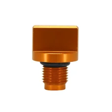 OIL CAP FOR KTM 125 DUKE ANODIZED ORANGE  -AVOC-