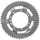 REAR CHAIN SPROCKET FOR MOPED MBK 51 - SPOKED WHEEL- 52 TEETH (BORE Ø 94mm) 11 DRILL HOLES  -SELECTION P2R-