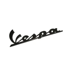 AUTOCOLLANT/STICKER SCOOT ADAPTABLE PIAGGIO 50 VESPA LX 2T ET 4T, 125 VESPA LX, GTS TABLIER AVANT (100 mm)  -SELECTION P2R-