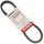 BELT FOR MAXISCOOTER KYMCO 125 AGILITY 4 Stroke AC 2006>2012, PEOPLE, LIKE 4 Stroke AC 2001>, SUPER 8 INJ EU3 4 Stroke AC (OEM 23100-KEC4-9000) (797 x 20,1 x 11)  -MITSUBOSHI MBLSC019-