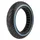 PNEU TROTTINETTE PLEIN CROSS 8.5 X 2.00 NOIR LISERET BLEU - LARGEUR INTERIEUR 37 mm