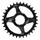 PLATEAU VTT DIRECT MOUNT FSA AFTERBURNER 32DTS MONO 11/12V. NOIR/ARGENT NARROW WIDE