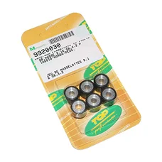 GALET/ROULEAU SCOOT TOP PERF 16X13  7,0g  (x6)  POUR PEUGEOT 50 KISBEE, TKR, TREKKER, SPEEDFIGHT, BUXY, VIVACITY/PIAGGIO 50 ZIP, TYPHOON, NRG 1994>1999/KYMCO 50 DINK, PEOPLE, TOP-BOY