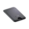 PORTE CARTE POUR SMARTPHONE/TELEPHONE SP CONNECT VENDU A L'UNITE FIXATION SUR LA COQUE NOIR SPC+