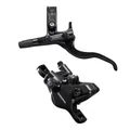 DISC BRAKE KIT- HYDRAULIC FOR MTB- SHIMANO DEORE M4100 FRONT -BLACK- WITH HOSE1000 mm- 2 PISTON CALIPER - (WITHOUT DISC)