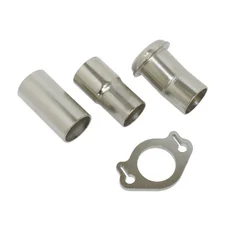 BRIDE D'ECHAPPEMENT/POT 50 A BOITE YASUNI R2 POUR MBK 50 X-LIMIT/YAMAHA 50 DTR/DERBI 50 SENDA, GPR/RIEJU 50 RS1, RS2, SMX/BETA 50 RR/PEUGEOT 50 XPS (PASSAGE BAS)