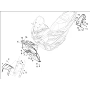 Logement roue - Garde boue