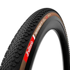 PNEU GRAVEL 700 X 45 VITTORIA TERRENO T50 MIXED ENDURANCE GRAPHENE 2.0 NOIR/MARRON TUBELESS READY TS (45-622)