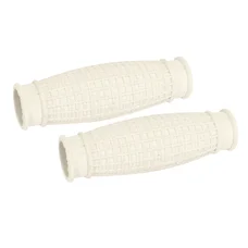 GRIP FOR SOLEX 45CC 330 "Wafle like" BEIGE (PAIR).  -SELECTION P2R-