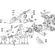 Volant magnetique - Boitiî air secondaire