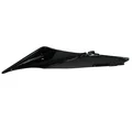 REAR COWL -RIGHT- BLACK  DIABLO "PIAGGIO GENUINE PART" APRILIA 50-125 RS 2011>  -B04347700XN6-