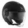 CASQUE JET MT VIALE SV S DOUBLE ECRANS UNI NOIR MAT XS (ECE 22.06)