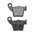 PLAQUETTE DE FREIN NEWFREN POUR HONDA 250 CR R 2002>2010 AR, 450 CRM X 2007> AR / FANTIC 50 CABALLERO 2010> AR / APRILIA 450 MXV 2009> AR (L 60.5mm - H 44mm - P 9.5mm)  (FD0329BD)  (DIRT ORGANIQUE)
