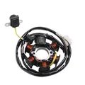 STATOR ALLUMAGE SCOOT ADAPTABLE PEUGEOT 50 TKR, TREKKER, SPEEDFIGHT, VIVACITY 2T, BUXY, XFIGHT, ELYSEO, LOOXOR / PGO 50 BIG MAX  (6 POLES)  -P2R-