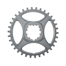 CHAINRING FOR MTB-FOR SINGLE- 34T. "DIRECT MOUNT" BLACK -ALUMINIUM- HT3 STRONGLIGHT FOR SRAM XX1-X01-X1-X0-X9 11 Speed (OFFSET 6mm)