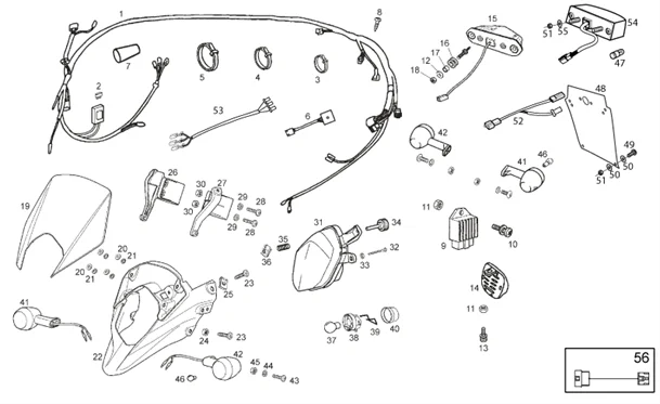 Feux - Circuit electrique