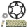 CHAIN AND SPROCKET KIT FOR KAWASAKI 300 KLE VERSYS X 2017>2018, KLE VERSYS X ABS 2017>2020  520  14x46  (SPROCKET Ø 110/130/10.5)  (OEM SPECIFICATIONS)  -AFAM-