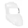 FRONT FAIRING FOR SCOOT MBK 50 BOOSTER 2004>/YAMAHA 50 BWS 2004> GLOSS WHITE