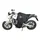 LEG COVER - TUCANO GAUCHO R118 BLACK FOR HONDA 500 CB, 1000 CB, HORNET, VFR, 600 CBF, 1000 CBF/KAWASAKI ER5, 500 KLE, NINJA/YAMAHA XJR, VMAX (S.G.A.S. Anti-flap system)