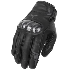GANTS ALL SEASON ADX DAYTONA CUIR NOIR AVEC COQUE CARBONE + SLIDER DE PAUME RIGIDE T12 (2XL) (HOMOLOGUE EN 13594:2015)