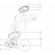 Groupe instruments - Cruscotto