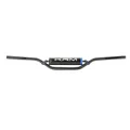 GUIDON 50 A BOITE KRM PRO RIDE DIAM 22,2mm ALU NOIR/BLEU AVEC MOUSSE