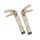 SUPPORT LEVE/BEQUILLE MOTO STAND P2R EN V (PAIRE)