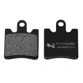 BRAKE PADS NEWFREN FOR SUZUKI 250 BURGMAN 1996>2006 Front  SYM 125 JOYMAX 2016> Front  YAMAHA 1300 FJR 2006>2016 Front  KAWASAKI 250 EPSILON 2002> Front   (FD0264BE)  (SCOOTER ELITE ORGANIC)