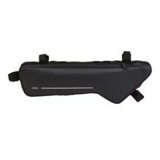 FRAME BAG FOR BICYCLE - ZEFAL Z AVENTURE C4 4.2L BLACK - velcro tapes (500x140x65mm)