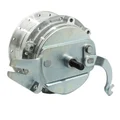 WHEEL HUB FOR MOPED PEUGEOT MBK 88/85 - Ø 100mm WITH DRUM BRAKING PLATE + AXLE  -SELECTION P2R-
