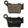 BRAKE PADS NEWFREN FOR BMW 450 G X 2008>2011 Rear KTM 125 SX 2004> Rear RIEJU 450 MRX 2008> Rear 250-300 SE F 2014> Rear  (FD0348BD)  (DIRT ORGANIC)