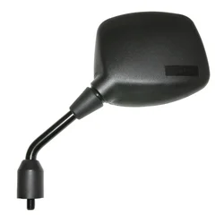 MIRROR FOR MOTORBIKE SUZUKI 650 V-STROM 2007>2015, 1000 V-STROM 2007>2011/MOTO GUZZI 750 NTX 1992>2002, 1100 QUOTA 1992>2001 LEFT BLACK (CEE APPROVED)   -VICMA-