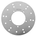 BRAKE DISC FOR GILERA 50 RUNNER 1997> Rear/ PIAGGIO 50 NRG MC3 1994> Rear  (EXT 175mm, INT 73mm, 5 Holes )  -IGM-
