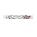 DECAL "400 IE"  "PIAGGIO GENUINE PART" 400 MP3 DARK BROWN  -672215-