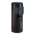 COMPRESSEUR/GONFLEUR/POMPE UNIVERSEL MULTIFONCTIONS TYRE INFLATE 2000 (12V) (FONCTION ECLAIRAGE, BATTERIE DE SECOURS) (INCLUS SUPPORT POUR VELO) CHARGEMENT USB  -OSRAM-