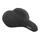 SADDLE - AVENUE GEL LOISIR - Ergonomic relief - GEL + ELASTOMER RELAXED - Black  218x267 mm 730g