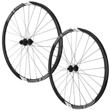 ROUES GRAVEL DISQUE 700 FIR GALAXIUM CENTERLOCK NOIR CASSETTE SHIMANO SH 11/10V AXE TRAVERSANT 12/100 ET 12/142 HAUTEUR/PROFIL 26 mm (PAIRE) - TUBELESS READY