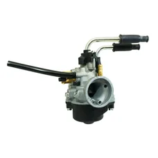 CARBURATEUR DELLORTO PHBN 17,5 LS (BOOST) (MONTAGE SOUPLE - AVEC GRAISSAGE - STARTER A CABLE - AVEC RECHAUFFEUR)  (REF 3067)