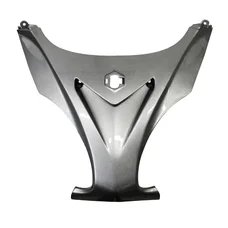 FRONT SHIELD - UPPER - "PIAGGIO GENUINE PART" 125-250-500 X9 GREY 731/A  -62043100EB-