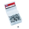 HEX NUT - NYLSTOP TYPE  M6 (100 IN BOX)  -SELECTION P2R-
