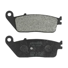 BRAKE PADS -POLINI FOR KYMCO 500 XCITING, 400 XCITING 2012>2015, 400 XCITING I 2018>  (L 102mm - H 39mm - thk9.8mm)  (174.0140)  (ORIGINAL)
