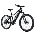 VELO ELECTRIQUE/VAE VTT 27,5 LEADER FOX ARIMO HOMME NOIR BRILLANT 9V MOTEUR ROUE AR BAFANG 36V 45Nm BATTERIE 20Ah (17,5'' - h45cm - TAILLE M - POUR ADULTE DE 168cm à 178cm)