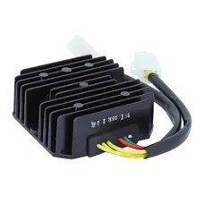 REGULATOR FOR    KYMCO 125 DINK E3 2006>2010, 200 LIKE IE 2009>2010, 50 SUPOUR 8 2 stroke/4 stroke 2013>2016  (12V/15A - TRIPHASE)  (R.O 31600-LEA5-E00)  -SGR-