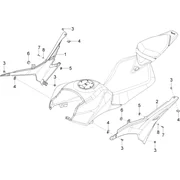 Carrosserie centrale