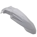 FRONT MUDGUARD FOR 50cc SUPERMOTARD  - WHITE- (UNIVERSAL) -REPLAY-