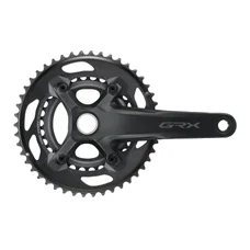 PEDALIER GRAVEL SHIMANO 12V. GRX RX610 NOIR 170mm 46-30DTS