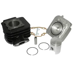 COMPLETE CYLINDER KIT FOR SCOOT ARTEK K1 CAST IRON FOR MBK 50 BOOSTER, STUNT/YAMAMA 50 BWS, SLIDER Ø 40 mm