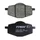 PLAQUETTE DE FREIN TRW POUR YAMAHA 50 TZR 1992>2003 AR, 125 TDR 1993> AV/AR, 125 DT R 1988>2003 AV/AR / MBK 50 X-POWER 1992>2003 AR (MCB539 LC)